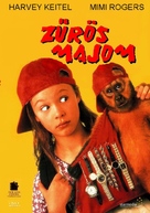 Monkey Trouble - Hungarian DVD movie cover (xs thumbnail)