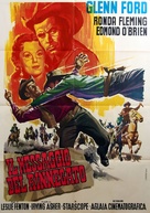 The Redhead and the Cowboy - Italian Movie Poster (xs thumbnail)