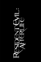 Resident Evil: Afterlife - British Logo (xs thumbnail)