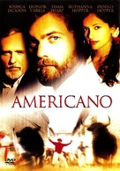 Americano - Czech DVD movie cover (xs thumbnail)