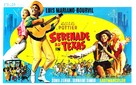 S&eacute;r&eacute;nade au Texas - Belgian Movie Poster (xs thumbnail)