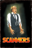 Scanners - DVD movie cover (xs thumbnail)