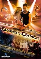 StreetDance 3D - Greek Movie Poster (xs thumbnail)