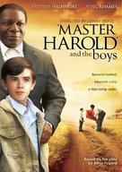 Master Harold... and the Boys - DVD movie cover (xs thumbnail)