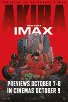 Akira (1988) Japanese re-release movie poster