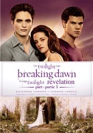 The Twilight Saga: Breaking Dawn - Part 1 - Canadian DVD movie cover (xs thumbnail)