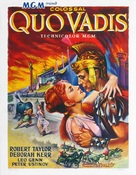 Quo Vadis - Belgian Movie Poster (xs thumbnail)
