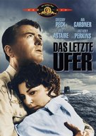 On the Beach - German DVD movie cover (xs thumbnail)