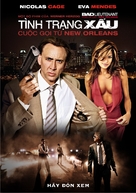 The Bad Lieutenant: Port of Call - New Orleans - Vietnamese Movie Poster (xs thumbnail)