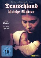 Deutschland bleiche Mutter - German DVD movie cover (xs thumbnail)