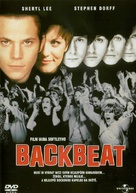 Backbeat - Czech DVD movie cover (xs thumbnail)
