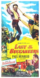 Last of the Buccaneers - Movie Poster (xs thumbnail)