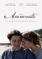 Ammonite - French DVD movie cover (xs thumbnail)