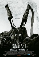 Saw VI - Romanian Movie Poster (xs thumbnail)