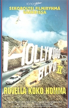 Hollywood Boulevard II - Finnish VHS movie cover (xs thumbnail)