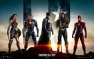 Justice League - Slovenian Movie Poster (xs thumbnail)