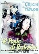 Waterloo Bridge - Italian Movie Poster (xs thumbnail)
