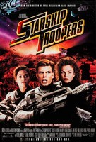 Starship Troopers - Video release movie poster (xs thumbnail)