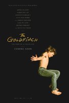 The Goldfinch - British Movie Poster (xs thumbnail)