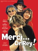Merci Docteur Rey - French Movie Poster (xs thumbnail)