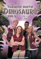 &quot;Dinosapien&quot; - Czech DVD movie cover (xs thumbnail)