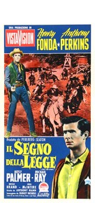 The Tin Star - Italian Movie Poster (xs thumbnail)
