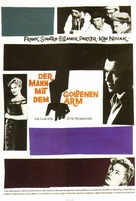 The Man with the Golden Arm - German Movie Poster (xs thumbnail)