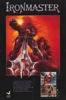 La guerra del ferro - Ironmaster - Video release movie poster (xs thumbnail)