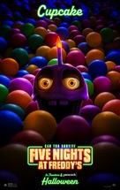 Five Nights at Freddy&#039;s - Movie Poster (xs thumbnail)