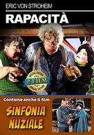 Greed - Italian DVD movie cover (xs thumbnail)