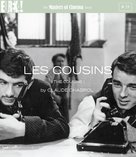 Les cousins - British Blu-Ray movie cover (xs thumbnail)
