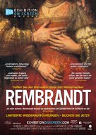 Exhibition on Screen: Rembrandt - German Movie Poster (xs thumbnail)