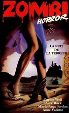 Le notti del terrore - French VHS movie cover (xs thumbnail)