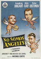 We're No Angels - Spanish Movie Poster (xs thumbnail)
