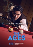 &quot;The Aces&quot; - Indonesian Movie Poster (xs thumbnail)