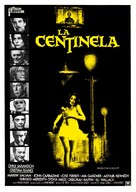 The Sentinel - Spanish Movie Poster (xs thumbnail)
