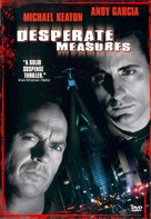Desperate Measures - DVD movie cover (xs thumbnail)