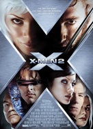 X2 - Danish Movie Poster (xs thumbnail)