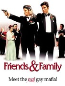 Friends and Family - DVD movie cover (xs thumbnail)