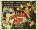 Federal Man - Movie Poster (xs thumbnail)
