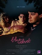 Blue Velvet - French Re-release movie poster (xs thumbnail)