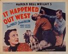 It Happened Out West - Re-release movie poster (xs thumbnail)