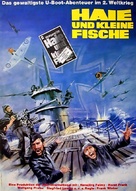 Haie und kleine Fische - German Movie Poster (xs thumbnail)