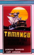 Tamango - Finnish VHS movie cover (xs thumbnail)