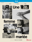 Une femme mari&eacute;e: Suite de fragments d&#039;un film tourn&eacute; en 1964 - French Blu-Ray movie cover (xs thumbnail)
