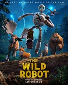 The Wild Robot - Singaporean Movie Poster (xs thumbnail)