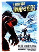 The Abominable Snowman - French Movie Poster (xs thumbnail)