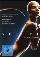 Splice - German DVD movie cover (xs thumbnail)