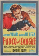 Fuego en la sangre - Italian Movie Poster (xs thumbnail)