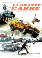 Gone in 60 Seconds - French Movie Poster (xs thumbnail)